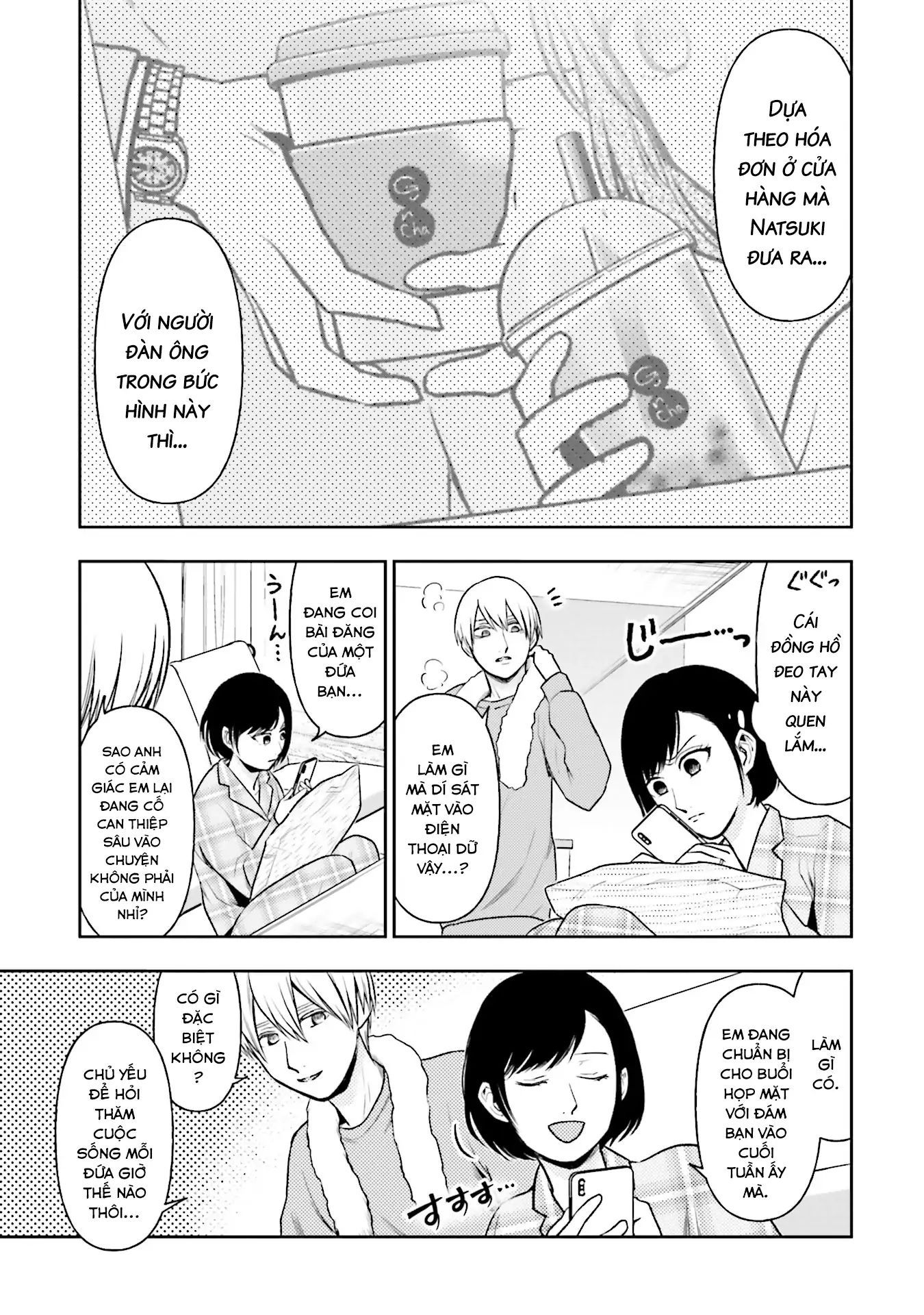 Vết Sẹo Không Phai - chap6 - Trang 20